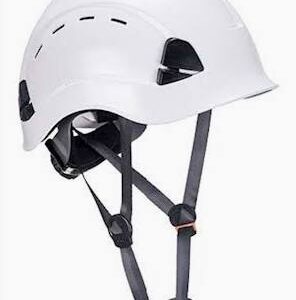 Caschetto semplice bianco