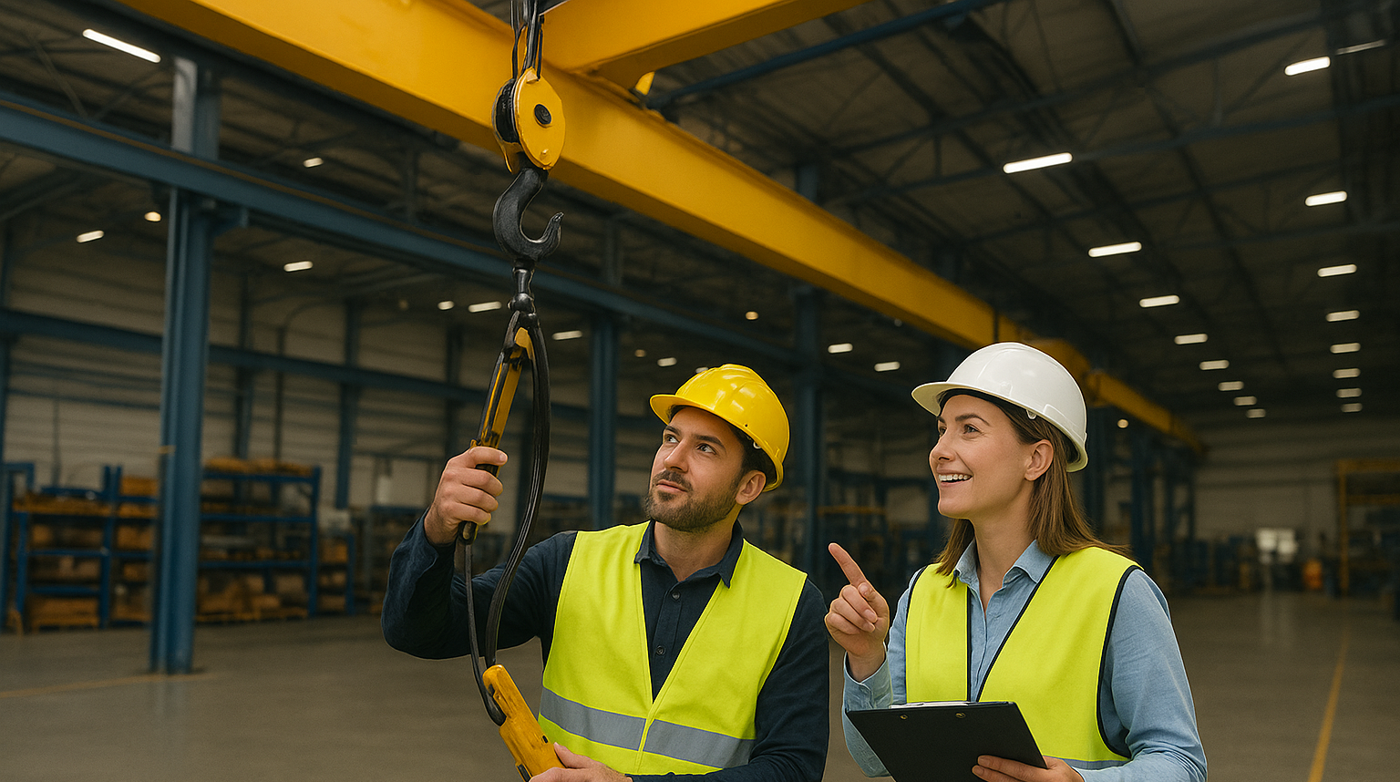 Corso addetto alla conduzione con comando in cabina