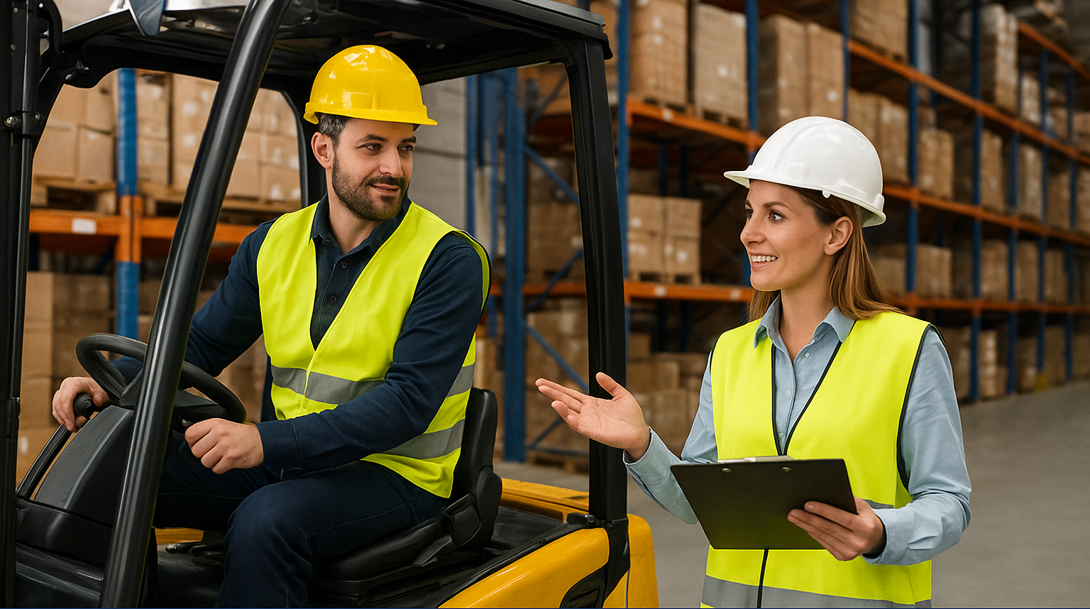 Carrelli industriali semoventi